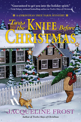 Twas the Knife Before Christmas (Used Paperback) - Jacqueline Frost