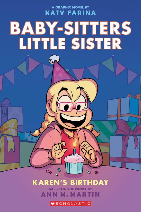 Baby-Sitters Little Sister #6 Karen's Birthday (Used Paperback) - Katy Farina,Ann M. Martin