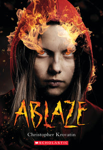 Ablaze (Used Paperback) - Christopher Krovatin