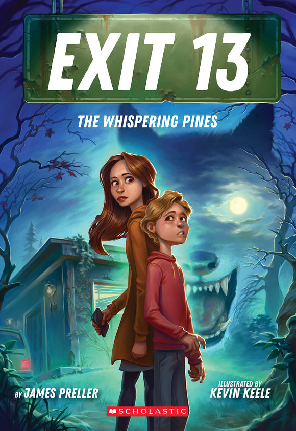 Exit 13: The Whispering Pines (Used Paperback) - James Preller
