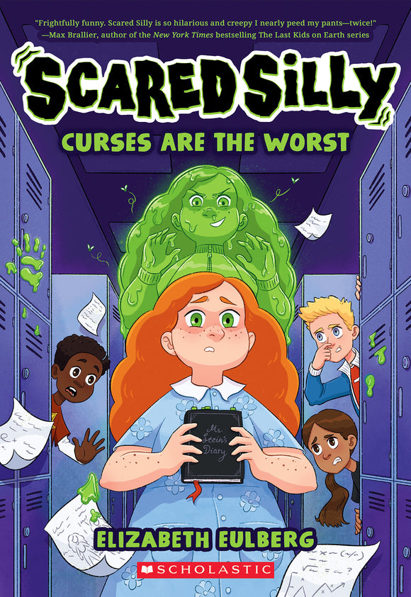 Scared Silly Curses are the Worst (Used Paperback) - Elizabeth Eulberg