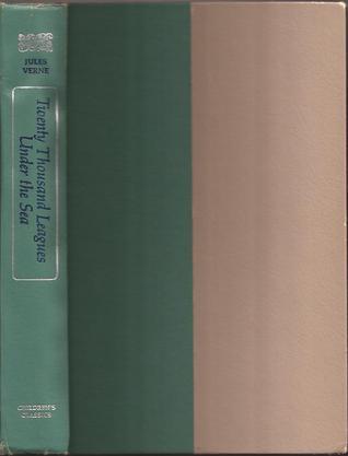 Twenty Thousand Leagues Under the Sea (Used Hardcover) - Jules Verne