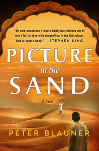 Picture in the Sand (Used Hardcover) - Peter Blauner