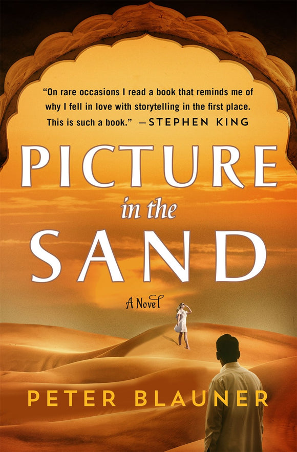 Picture in the Sand (Used Hardcover) - Peter Blauner