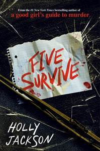 Five Survive (Used Hardcover) - Holly Jackson