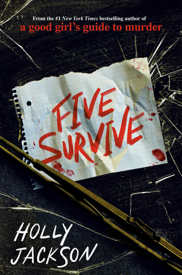Five Survive (Used Hardcover) - Holly Jackson