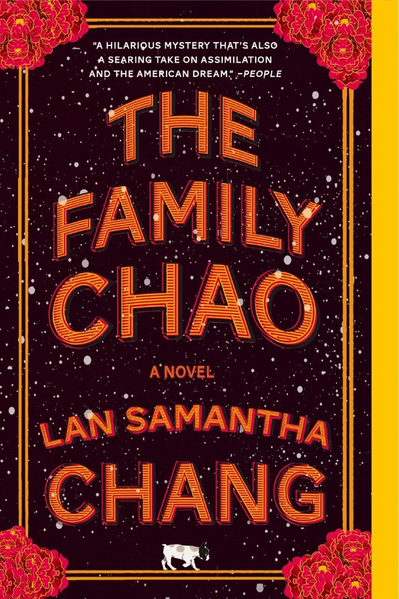 The Family Chao (Used Paperback) - Lan Samantha Chang