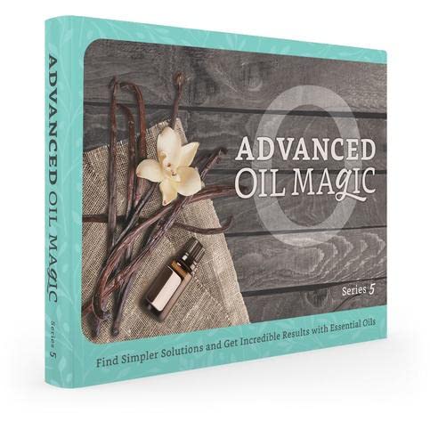 Advanced Oil Magic Series 5 (Used Hardcover) - Oil Magic Book