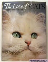 The Love of Cats (Used Hardcover) - Christine Metcalf