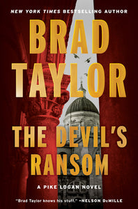 The Devil's Ransom (Used Hardcover) - Brad Taylor