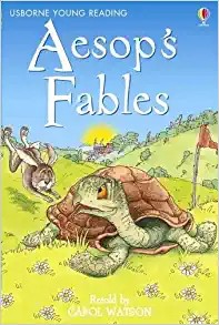 Aesop's Fables (Used Hardcover) - Retold by Carol Watson
