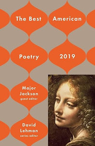The Best American Poetry 2019 (Used Paperback) - Major Jackson, David Lehman
