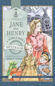Jane and Henry—A World War II Adventure (Used Paperback) - Rebecca Borger