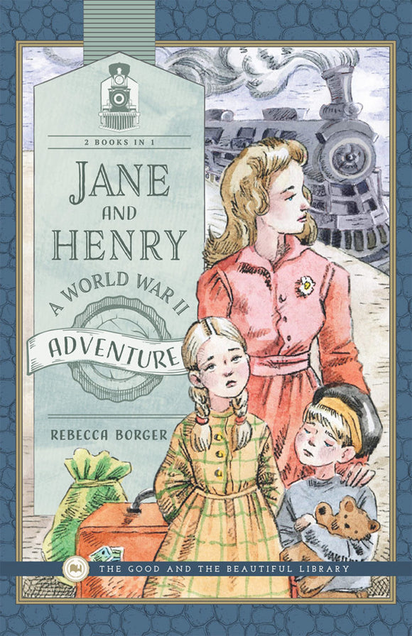 Jane and Henry—A World War II Adventure (Used Paperback) - Rebecca Borger