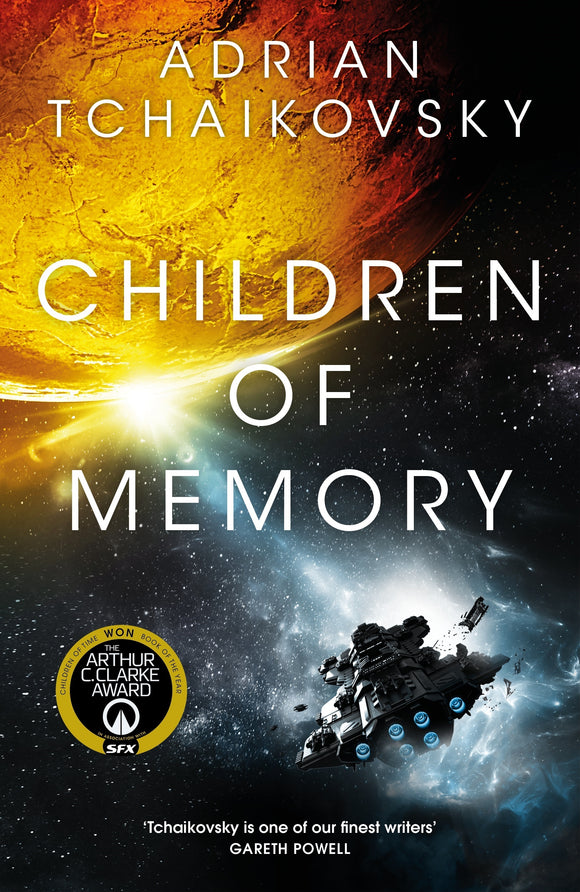 Children of Memory (Used Paperback) - Adrian Tchaikovsky