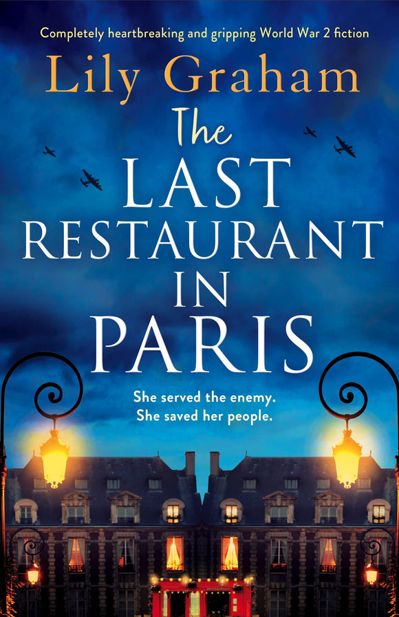 The Last Restaurant in Paris (Used Paperback) - Lily Graham