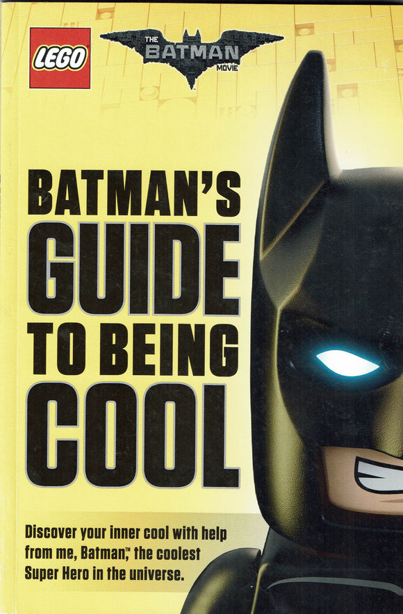 Batman's Guide to Being Cool  (Used Paperback) - Howie Dewin