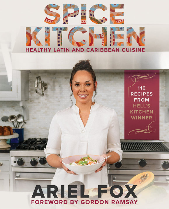 Spice Kitchen (Used Hardcover) - Ariel Fox