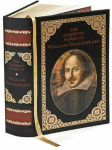 The Complete Works of William Shakespeare (Used Hardcover) - William Shakespeare (Barnes and Noble)