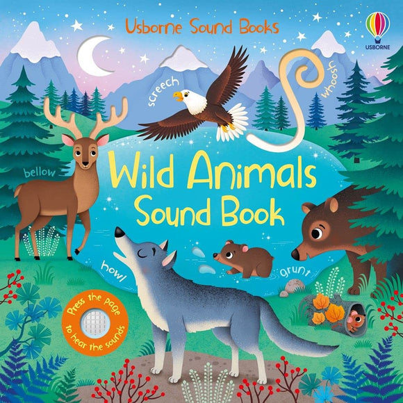 Wild Animals Sound Book (Used Board Books) - Sam Taplin