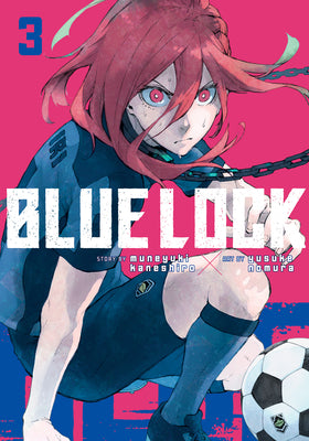Blue Lock Volume 3 (Used Paperback) - Muneyuki Kaneshiro