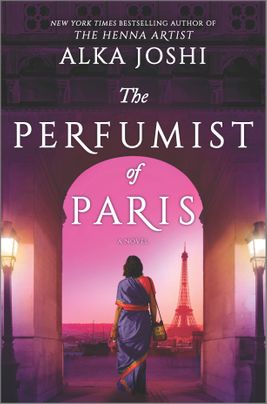 The Perfumist of Paris (Used Hardcover) - Alka Joshi