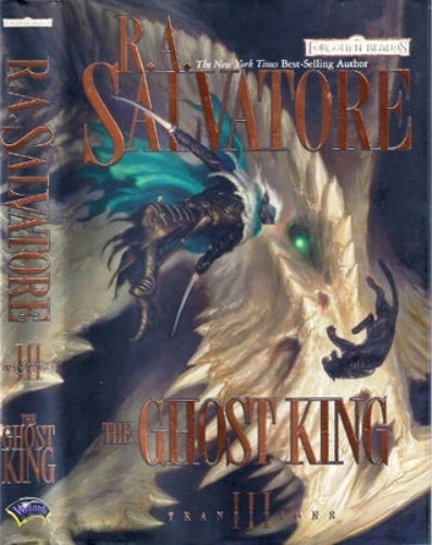 The Ghost King (Used 1st Printing Hardcover) - R.A. Salvatore