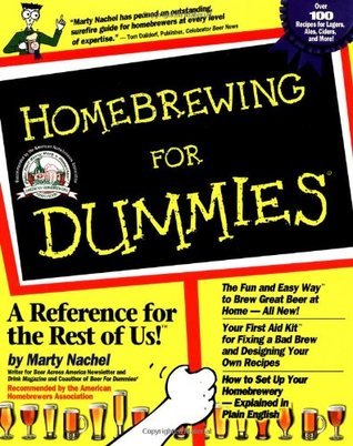 Homebrewing For Dummies (Used Paperback) - Marty Nachel