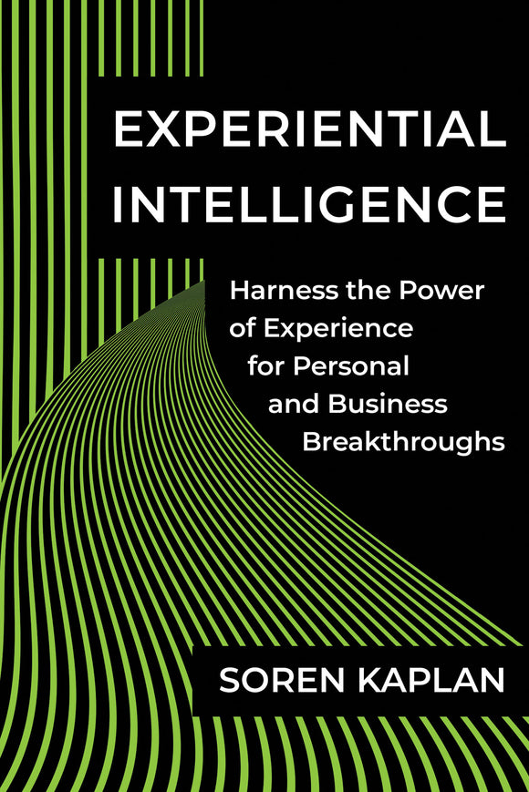 Experiential Intelligence (Used Hardcover) - Soren Kaplan