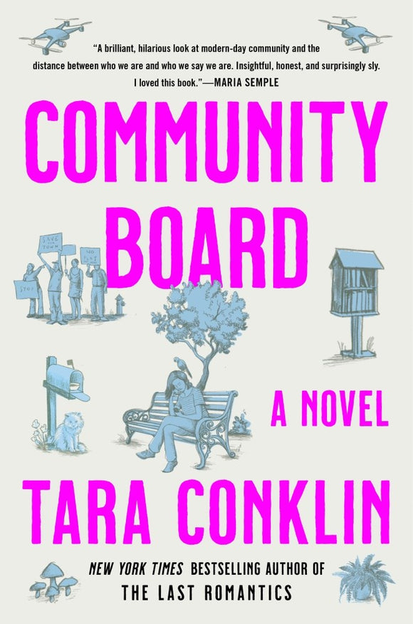 Community Board (Used Hardcover) - Tara Conklin