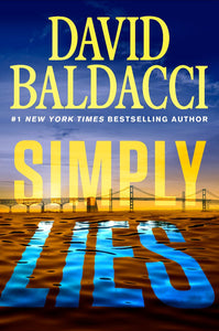 Simply Lies (Used Signed Hardcover) - David Baldacci