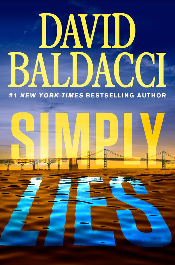 Simply Lies (Used Hardcover) - David Baldacci