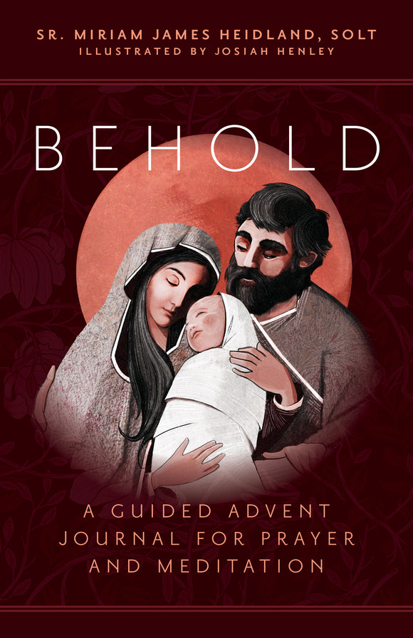 Behold: A Guided Advent Journal for Prayer and Meditation (Used Paperback) - Miriam James Heidland