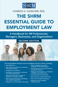 The SHRM Essential Guide to Employment Law (Used Paperback) - Charles H. Fleisher