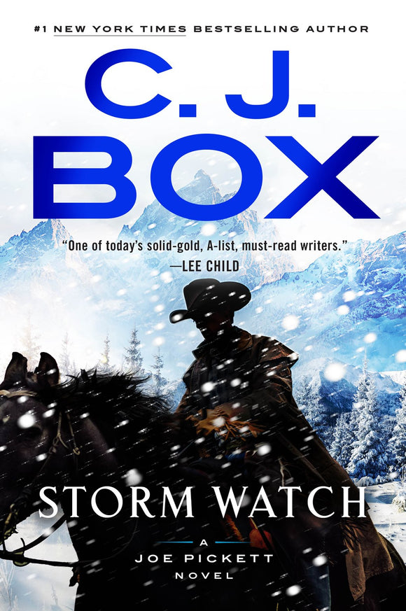 Storm Watch (Used Hardcover) - C.J. Box