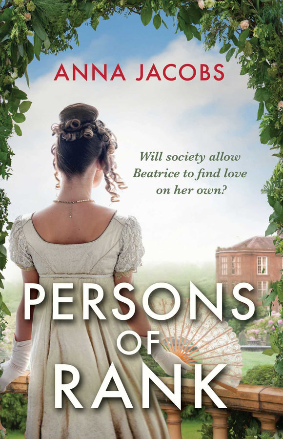 Persons of Rank (Used Paperback) - Anna Jacobs