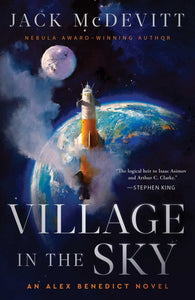 Village in the Sky (Used Hardcover) - Jack McDevitt
