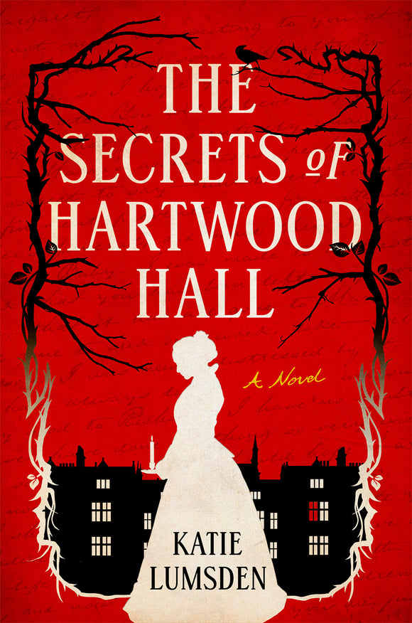 The Secrets of Hartwood Hall  (Used Hardcover) - Katie Lumsden