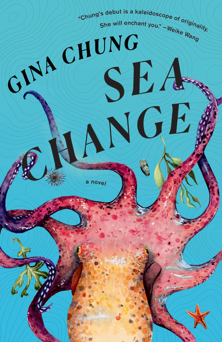 Sea Change (Used Paperback) - Gina Chung