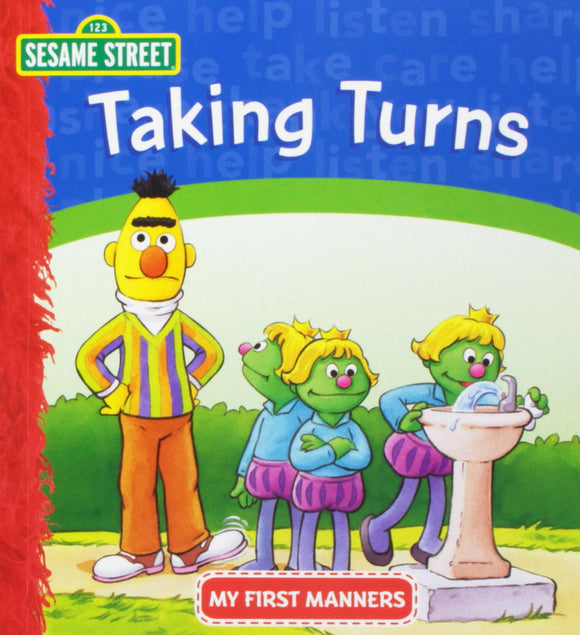 Sesame Street My First Manners Bundle (Used Paperbacks)