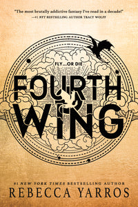 Fourth Wing (Used Hardcover) - Rebecca Yarros