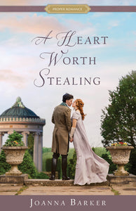 A Heart Worth Stealing (Used Hardcover) - Joanna Barker