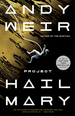 Project Hail Mary (Used Paperback) - Andy Weir