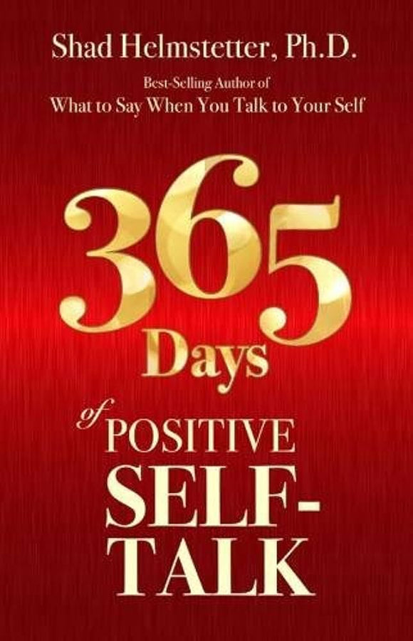 365 Days of Positive Self-Talk (Used Paperback) - Shad Helmstetter