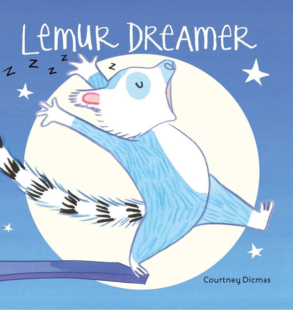 Lemur Dreamer (Used Hardcover) - Courtney Dicmas