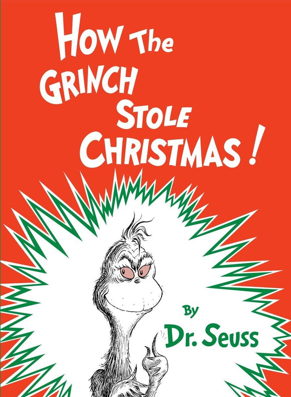 How the Grinch Stole Christmas (Used Hardcover) - Dr. Seuss