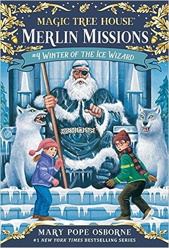 Magic Tree House A Merlin Mission Winter of the Ice Wizard (Used Paperback) - Mary Pope Osborne