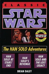 Star Wars The Han Solo Adventures (Used Paperback) - Brian Daley