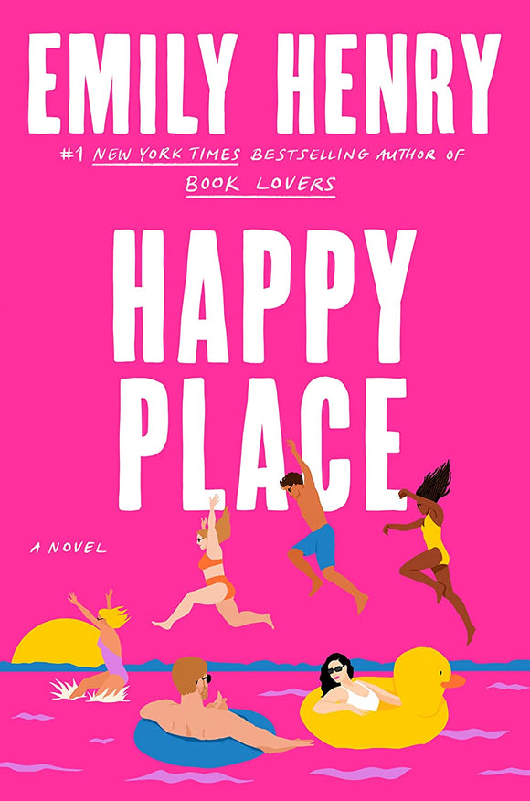 Happy Place (Used Hardcover) - Emily Henry