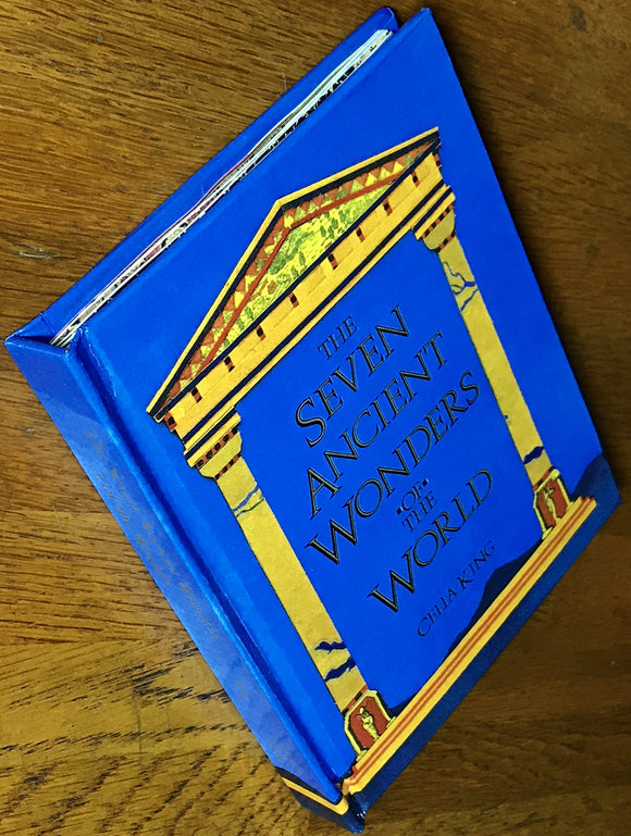 Seven Ancient Wonders of the World/Pop-Up Book (Used Hardcover) - Celia King